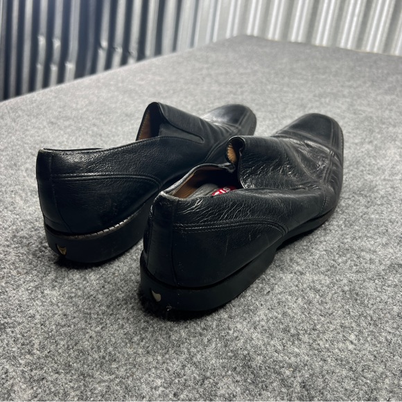 MARCELLO TOSHI BLACK DRESS SHOE US SIZE 9.5 - Picture 7 of 12